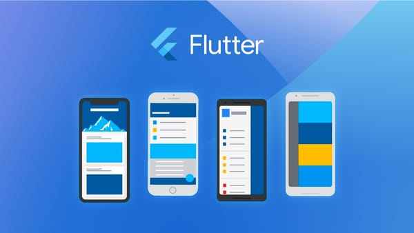 Five reasons why we use Flutter for mobile development