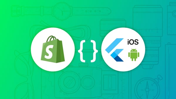 Shopify mobile app using Flutter (iOS/Android)